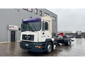 Cab chassis truck MAN 27.314 (LONG CHASSIS / 6X2 / 6 CYLINDER / VERY GOOD CONDITION): picture 1