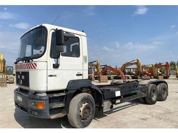 Cab chassis truck MAN 27.403 , MANUAL , BIG AXLE: picture 1