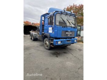 Cab chassis truck MAN 27.463 6X4 Spring [ Copy ]: picture 1