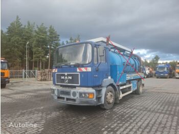 Cab chassis truck MAN 4x2 19.343 SILENT: picture 1