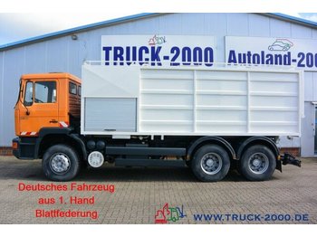 Tanker truck MAN F90 26.322 6x4 Wassertank-Watertank 16.600 Liter: picture 1