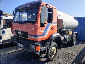 Tanker truck MAN L2000 13-224 LAC 4X4 8000L TANKER: picture 1