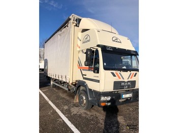 Curtain side truck MAN LE 8.220: picture 1