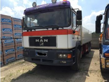 Dropside/ Flatbed truck MAN MAN ZF 26.464: picture 1
