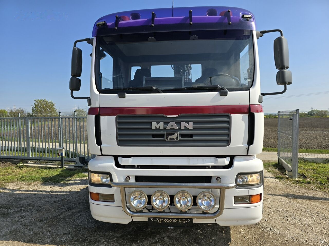 Container transporter/ Swap body truck, Crane truck MAN TGA 18.310 4X4 CRAN / CABEL SYSTEM: picture 7