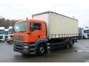Container transporter/ Swap body truck MAN TGA 26.310 , BDF: picture 1