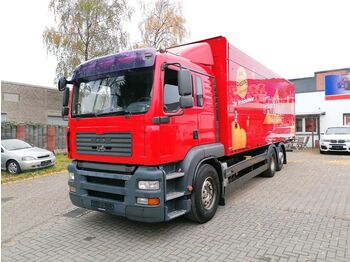 Beverage truck MAN TGA 26.390 6x2, Getränkewagen, M-Gearbox, LBW: picture 1