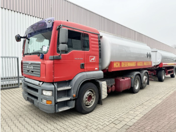 Tanker truck MAN TGA 26.400