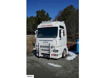 Cab chassis truck MAN TGA 28.540: picture 1