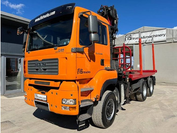 Timber truck MAN TGA 33.480