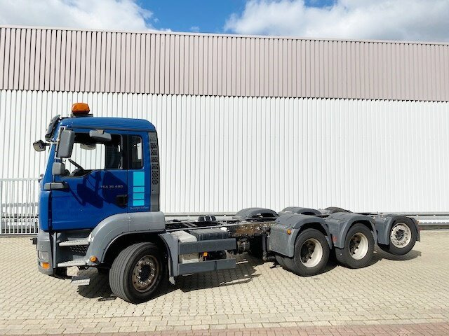 Cab chassis truck MAN TGA 35.480 8x4-4 BL TGA 35.480 8x4-4 BL, Lift-/Lenkachse: picture 13
