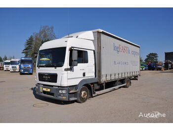 Curtain side truck MAN TGL: picture 1