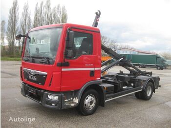Container transporter/ Swap body truck MAN TGL 12.180 4X2 BB 4x2: picture 1