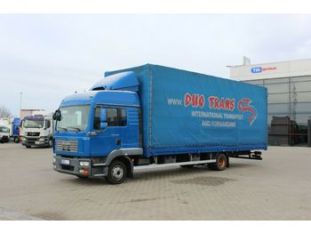 Curtain side truck MAN TGL 12.210 4X2 BL: picture 1