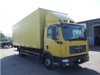 Box truck MAN TGL 12.240 HLB Koffer 7,0x2,4x2,3m: picture 1