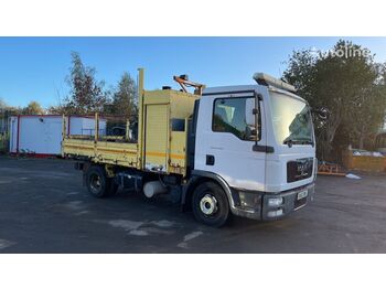Dropside/ Flatbed truck MAN TGL 8.180: picture 1