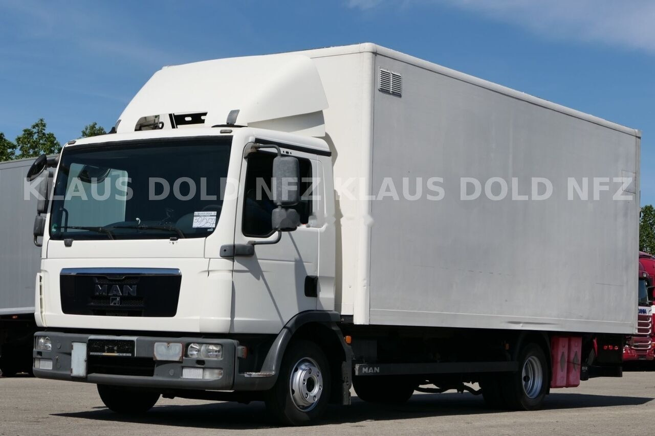 Box truck MAN TGL 8.180 Koffer: picture 2