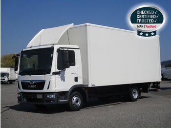 Box truck MAN TGL 8.190 4X2 BL: picture 1