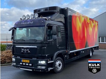 Isothermal truck MAN TGM 12 290 4X2 BL / Euro 5 / Bloemen Race team / THERMO KING: picture 1