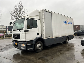 Box truck MAN TGM 15.250