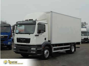 Box truck MAN TGM 18.250 + Euro 5 + Dhollandia Lift: picture 1