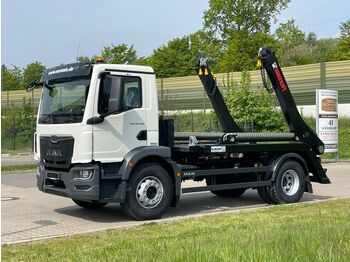 New Skip loader truck MAN TGM 18.320 4x2 Euro 6e Futura12: picture 1