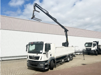 Crane truck MAN TGM 26.340