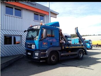 Skip loader truck MAN TGS 18.500