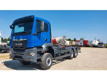 Cab chassis truck MAN TGS 26.400 6X6 BB, Retarder, New!: picture 1