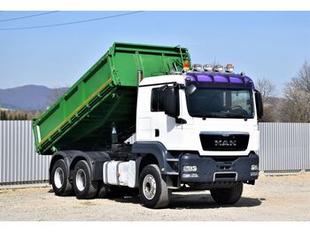 Tipper, Crane truck MAN TGS 26.400 KIPPER 5,10 m + BORDMATIC / 6x4: picture 1