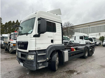 Container transporter/ Swap body truck MAN TGS 26.440