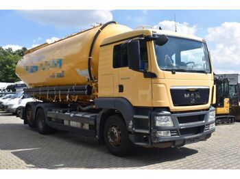Tanker truck for transportation of food MAN TGS 26.440 LL/Silo Spitzer 31m³,6x2,Klima,E4: picture 1