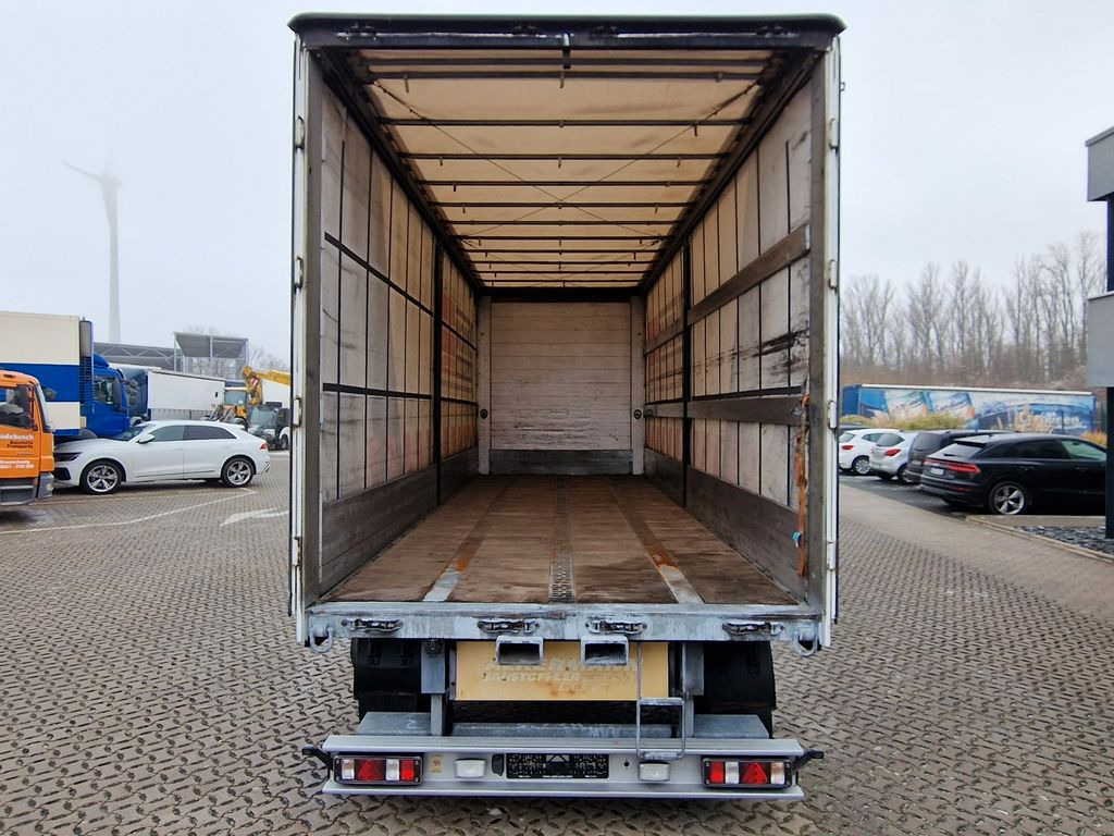 Curtain side truck MAN TGS 26.440/Lenkachse/Staplerhaltrng./ KOMPLETT!!: picture 28