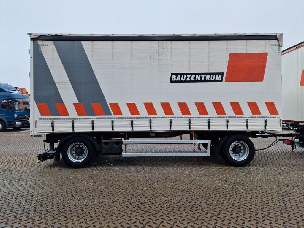 Curtain side truck MAN TGS 26.440/Lenkachse/Staplerhaltrng./ KOMPLETT!!: picture 27