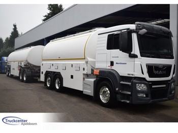Tanker truck MAN TGS 26.480 + Trailer, 62800 Liter - 8 Compartments, Euro 6, Truckcenter Apeldoorn: picture 1