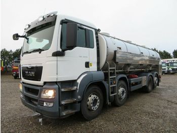 Tanker truck for transportation of food MAN TGS 35.440 8x2*6 21.000 l. Edelstahl Milch MILK: picture 1