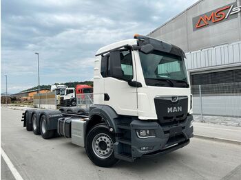 Cab chassis truck MAN TGS 35.470 8X4 -4 BL CH: picture 1