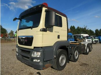 Cab chassis truck MAN TGS 35.480 8x4*6 Hydrodrive Euro 5 Chassis: picture 1