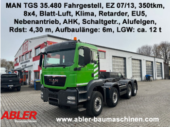 Cab chassis truck MAN TGS 35.480