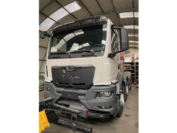 Cab chassis truck MAN TGS 35.510