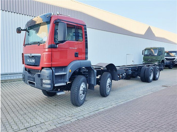 Cab chassis truck MAN TGS 41.480