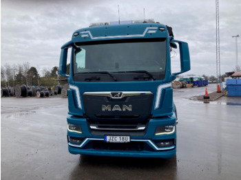 MAN TGS Kranväxlare - Hook lift truck, Crane truck: picture 3