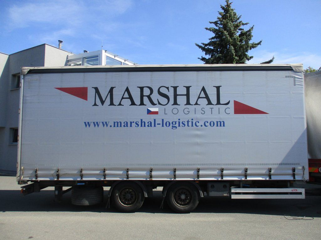 Curtain side truck MAN TGX24.440 6x2 EURO 5 + GTS: picture 17