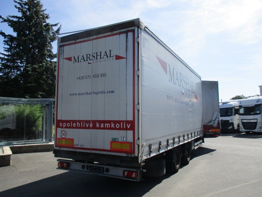 Curtain side truck MAN TGX24.440 6x2 EURO 5 + GTS: picture 15