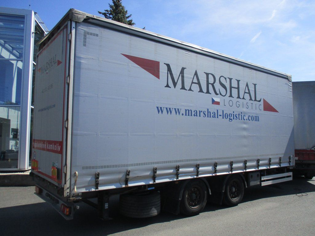 Curtain side truck MAN TGX24.440 6x2 EURO 5 + GTS: picture 16