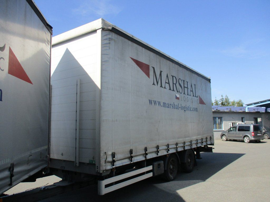Curtain side truck MAN TGX24.440 6x2 EURO 5 + GTS: picture 13