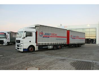 Curtain side truck MAN TGX 24.440, 6x2,TRANSIT SET+ SCHWARZMULLER TPA 2: picture 1