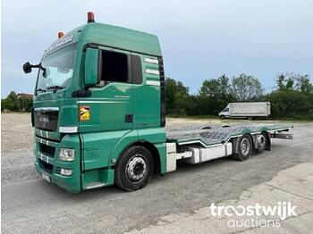 Autotransporter truck MAN TGX 26.440: picture 1