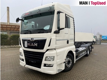 Container transporter/ Swap body truck MAN TGX 26.460 6X2-2 LL: picture 1