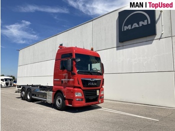 Container transporter/ Swap body truck MAN TGX 26.460 6X2-4 LL: picture 1